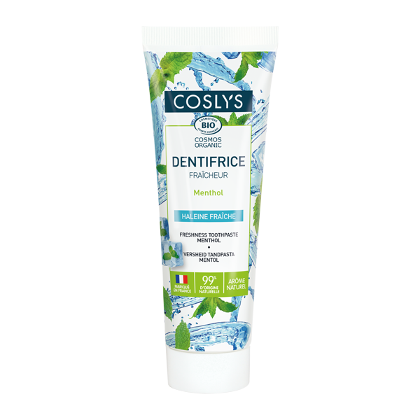 Dentifrice fraîcheur menthol - 1