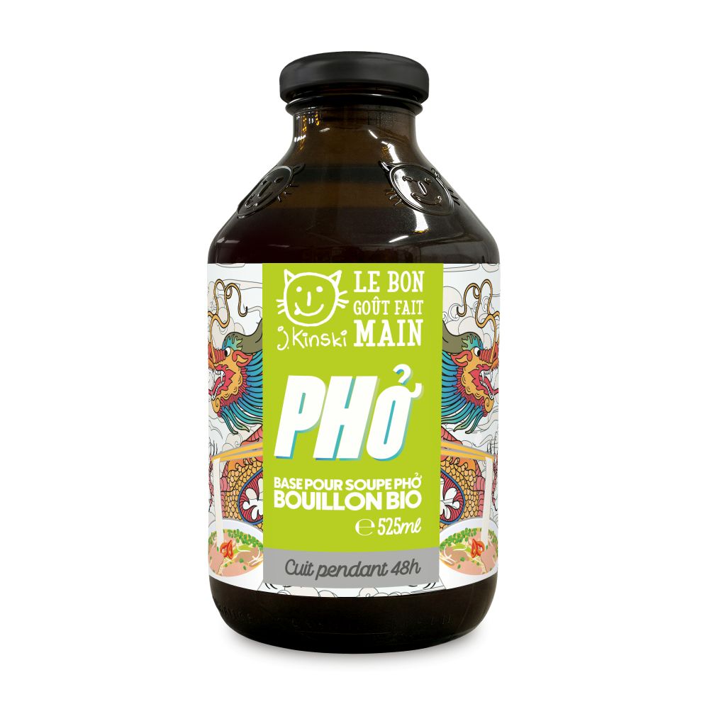 Bouillon vietnamien phở bio (base) - 1