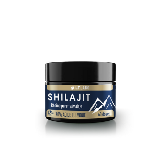 Shilajit résine 70% acide fulvique  - 1