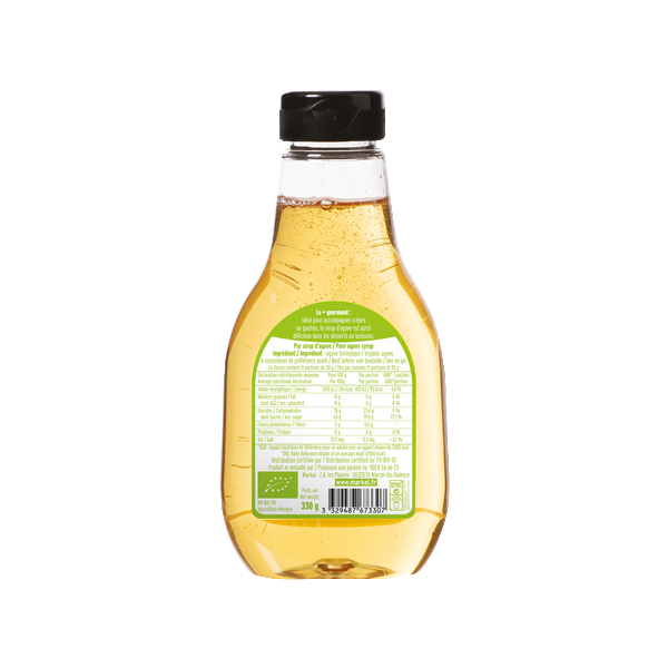 Sirop agave bio - 2