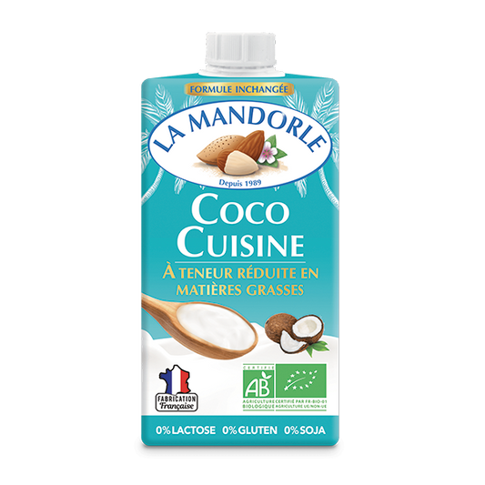 La Mandorle -- Coco cuisine  liquide bio - 25 cl